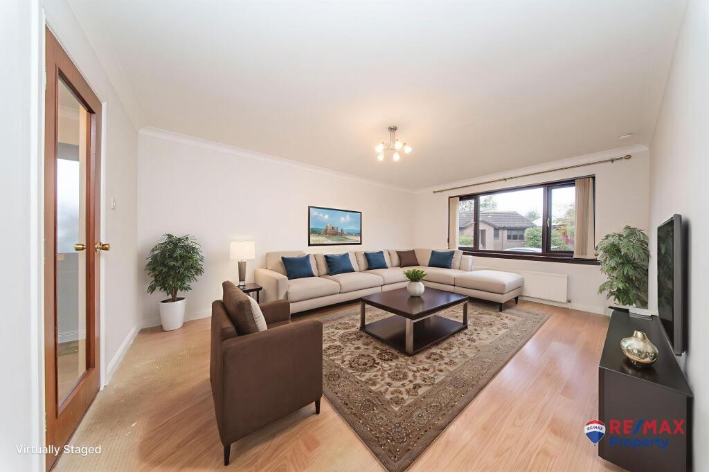 Virtually Staged Lounge