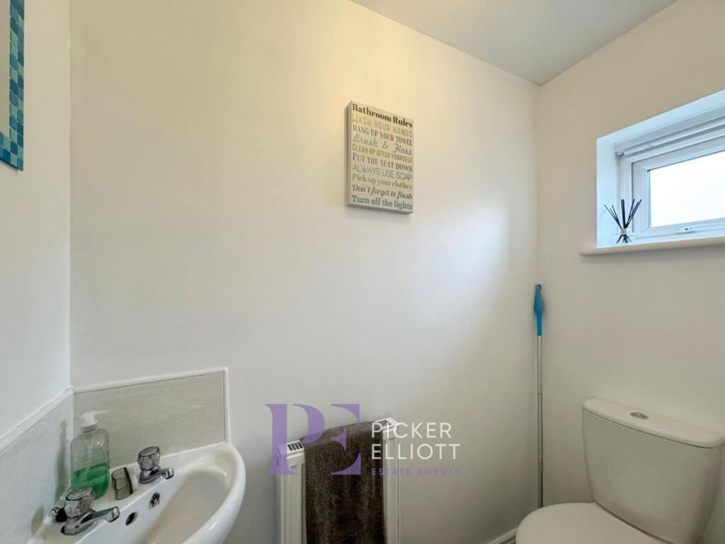 Downstairs Cloakroom