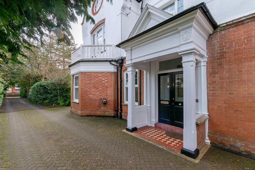 Canopied Entrance...