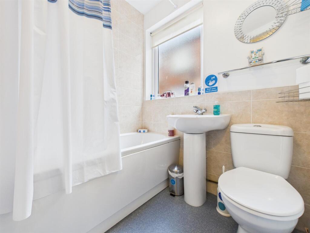 Bathroom: