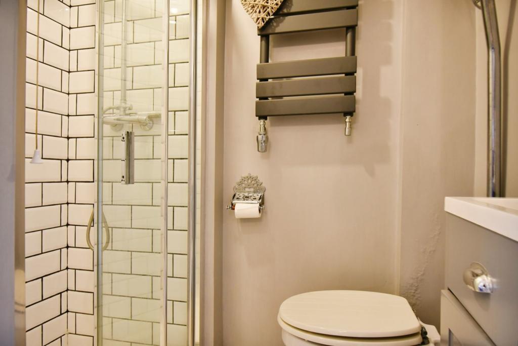Downstairs Shower