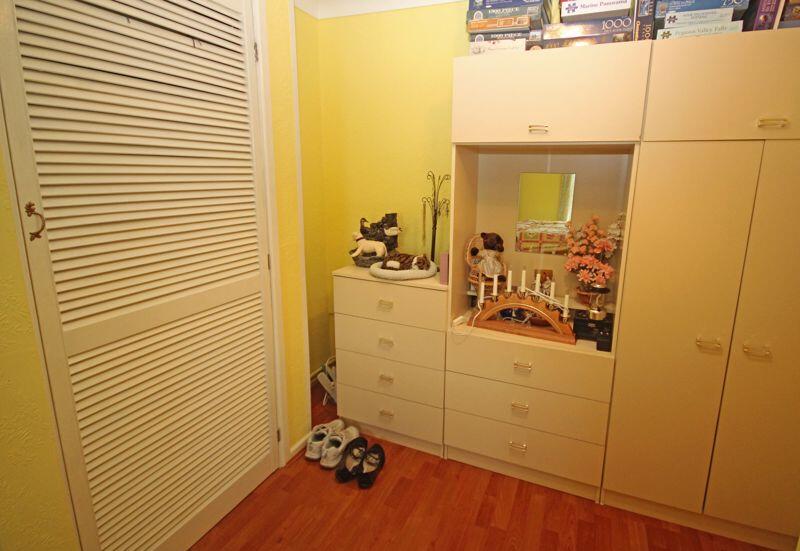 Dressing area