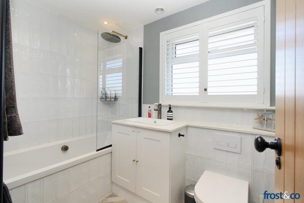 Bathroom.