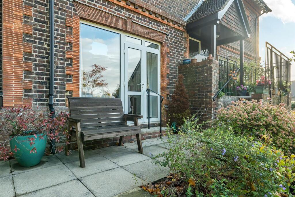 Patio from Living Room
