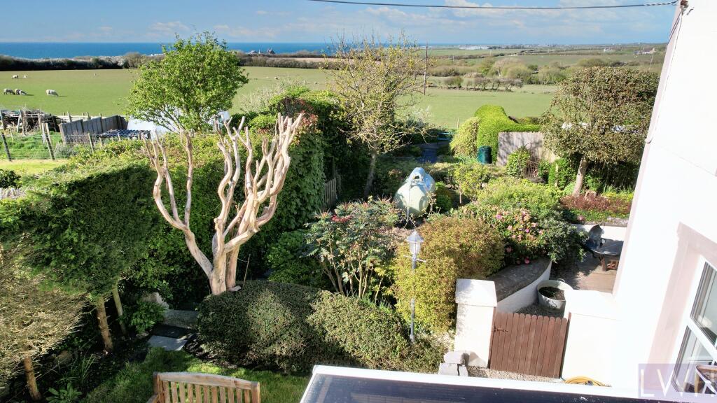 Garden from Above