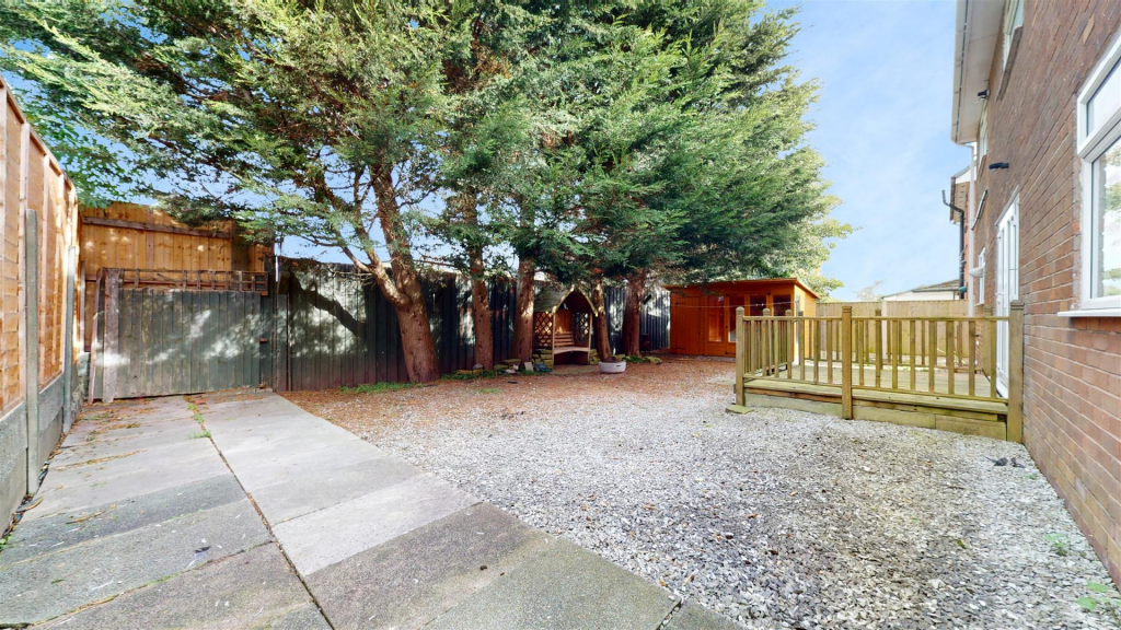 Bold Road, Rear Garden