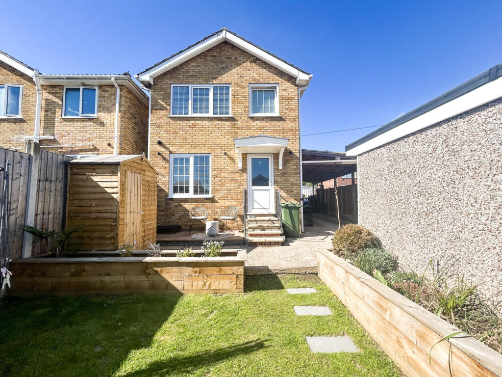 Rear Elevation