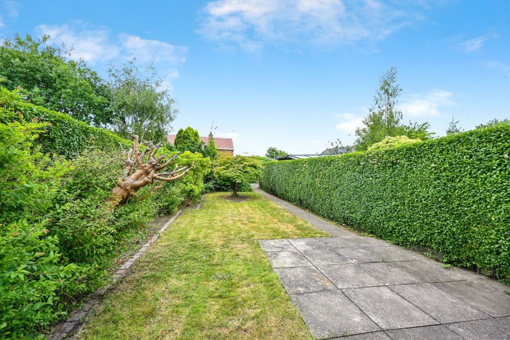 Rear Garden To House