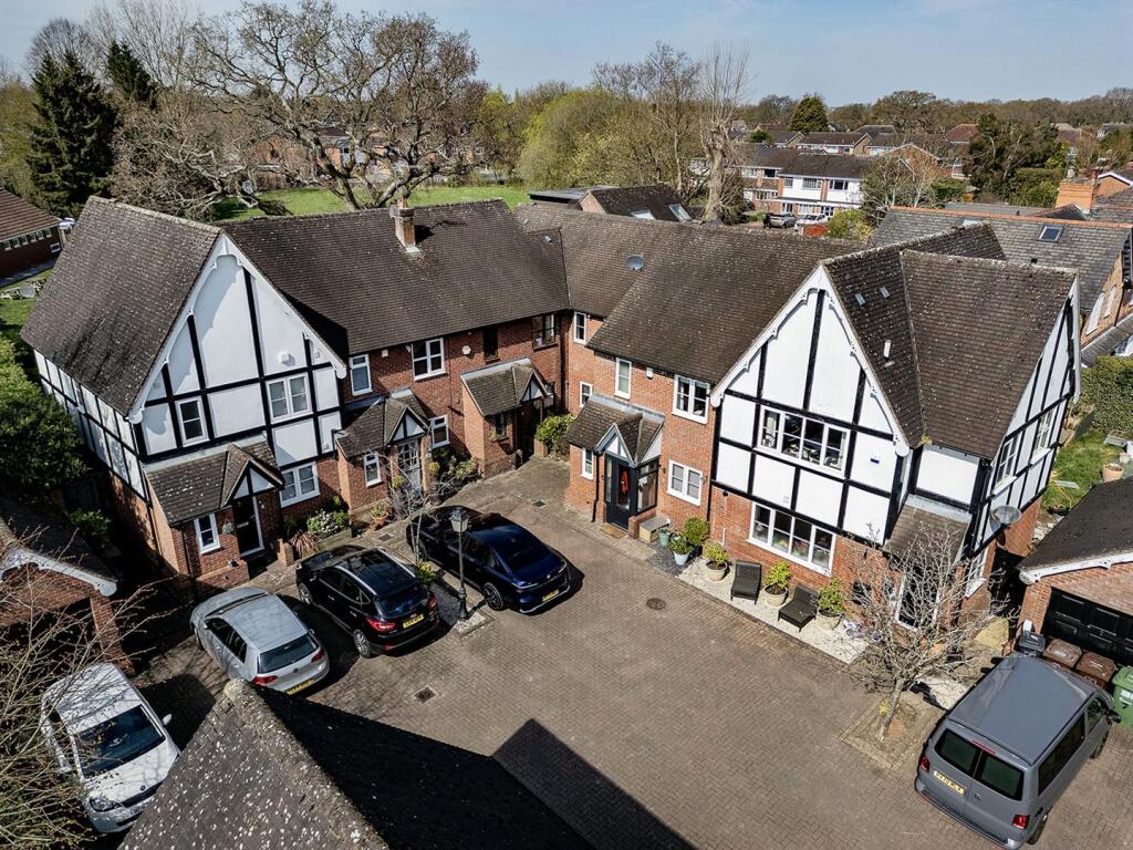 Aerial shot