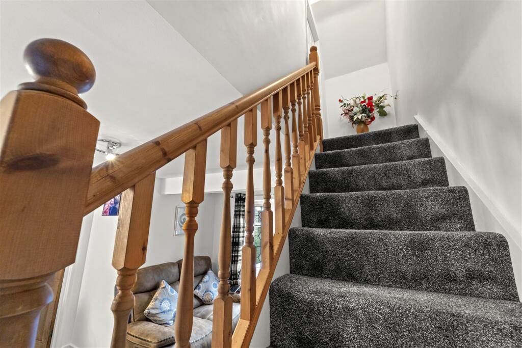 Stairs to Annex Bedroom