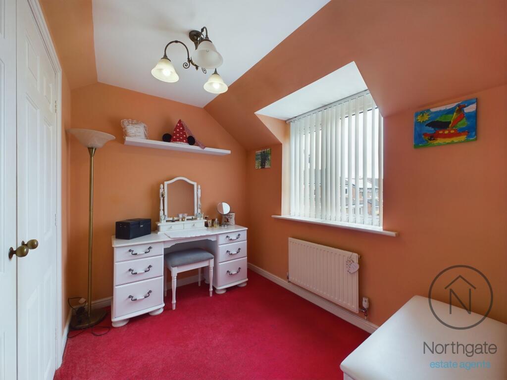 Bedroom One - Dressing Room