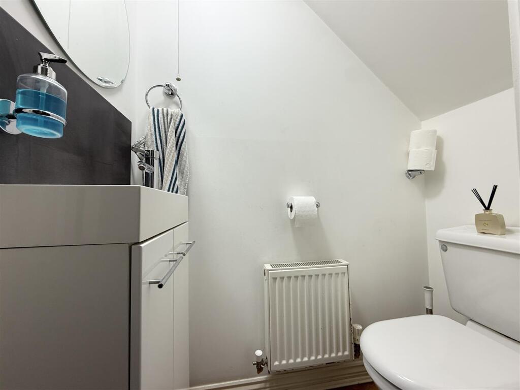 Downstairs Cloakroom