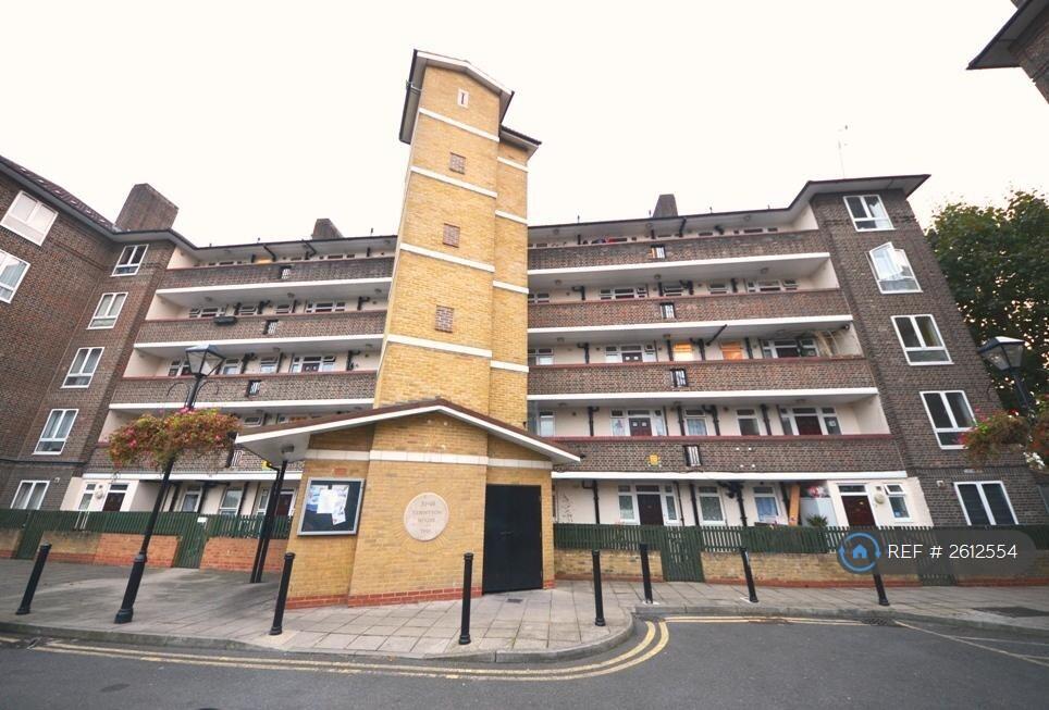 Front Of Flat