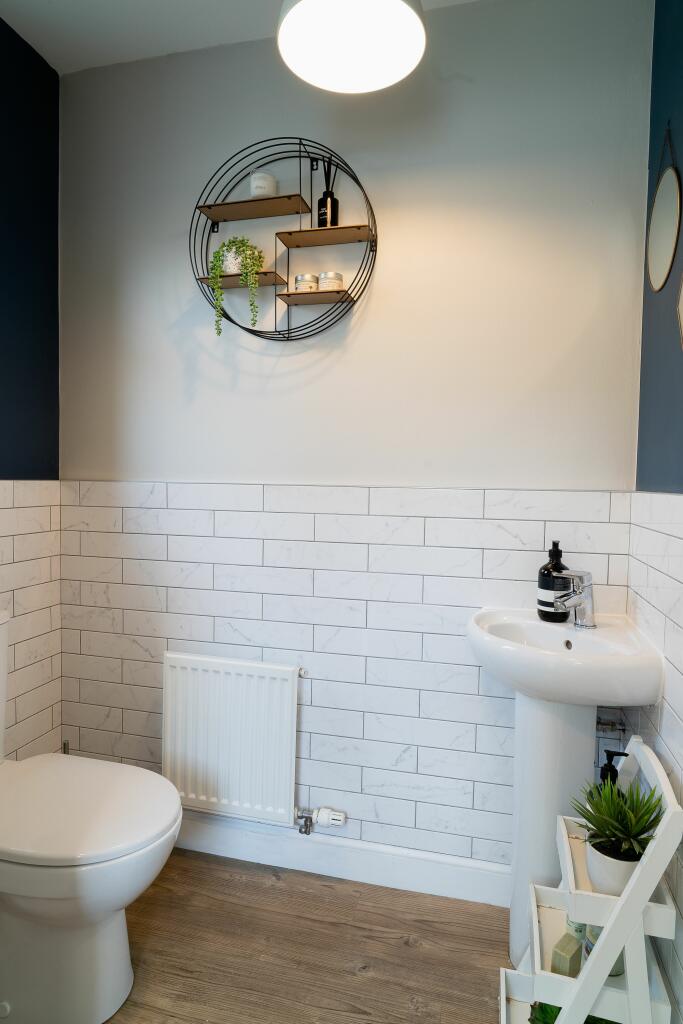 BEDROOMS AND BATHROOMS