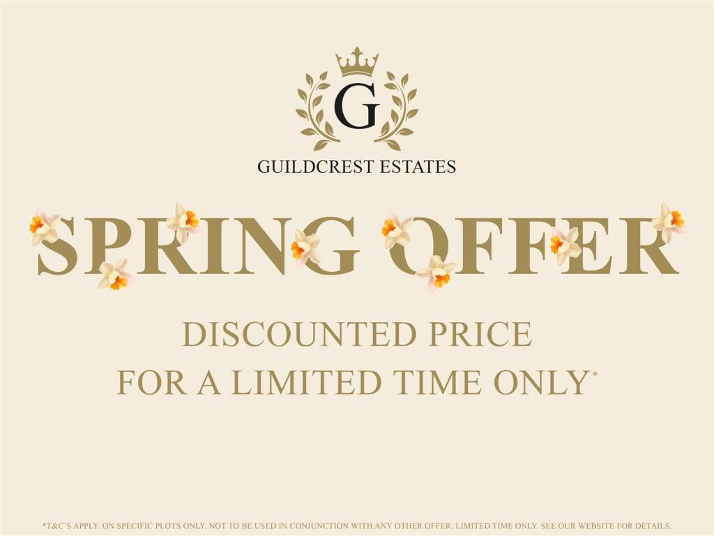 The Brecon  - 3 bedroom home for sale by Guildcres
