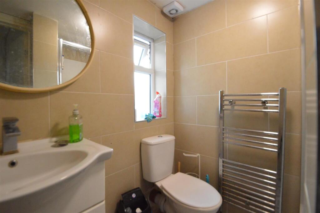 First floor bathroom