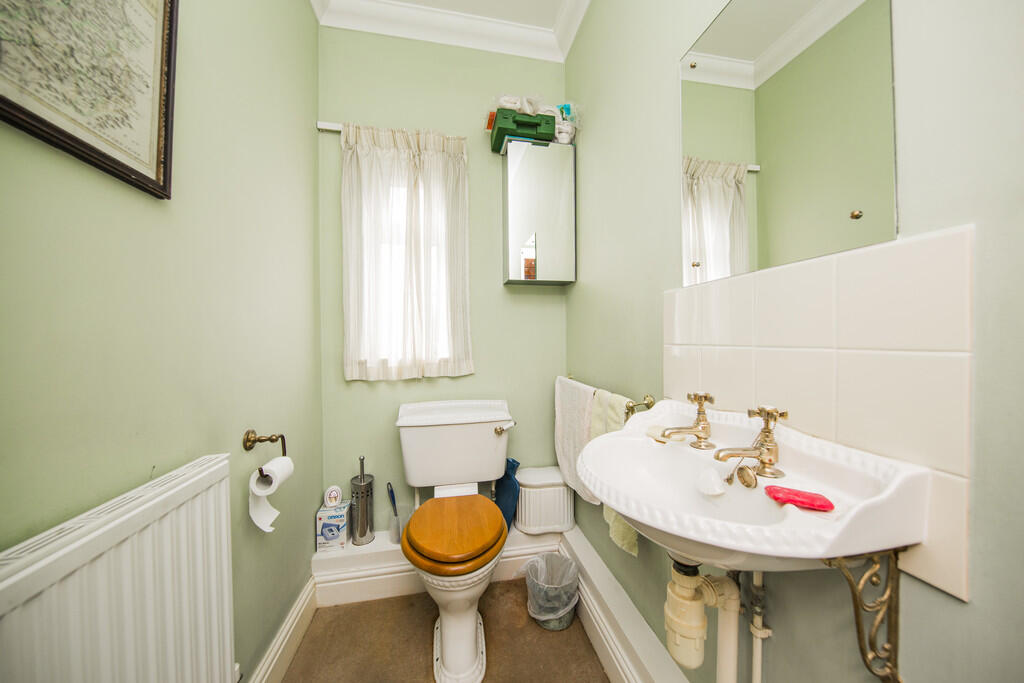 New Cloakroom