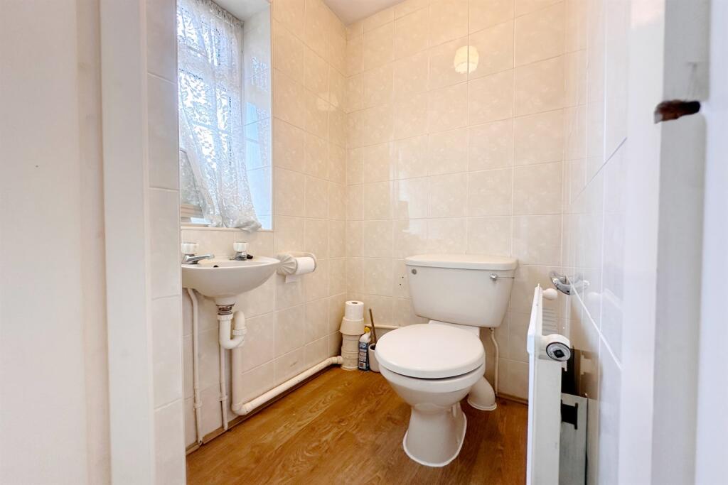 Downstairs WC