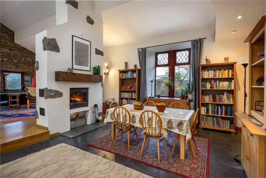 Open plan area