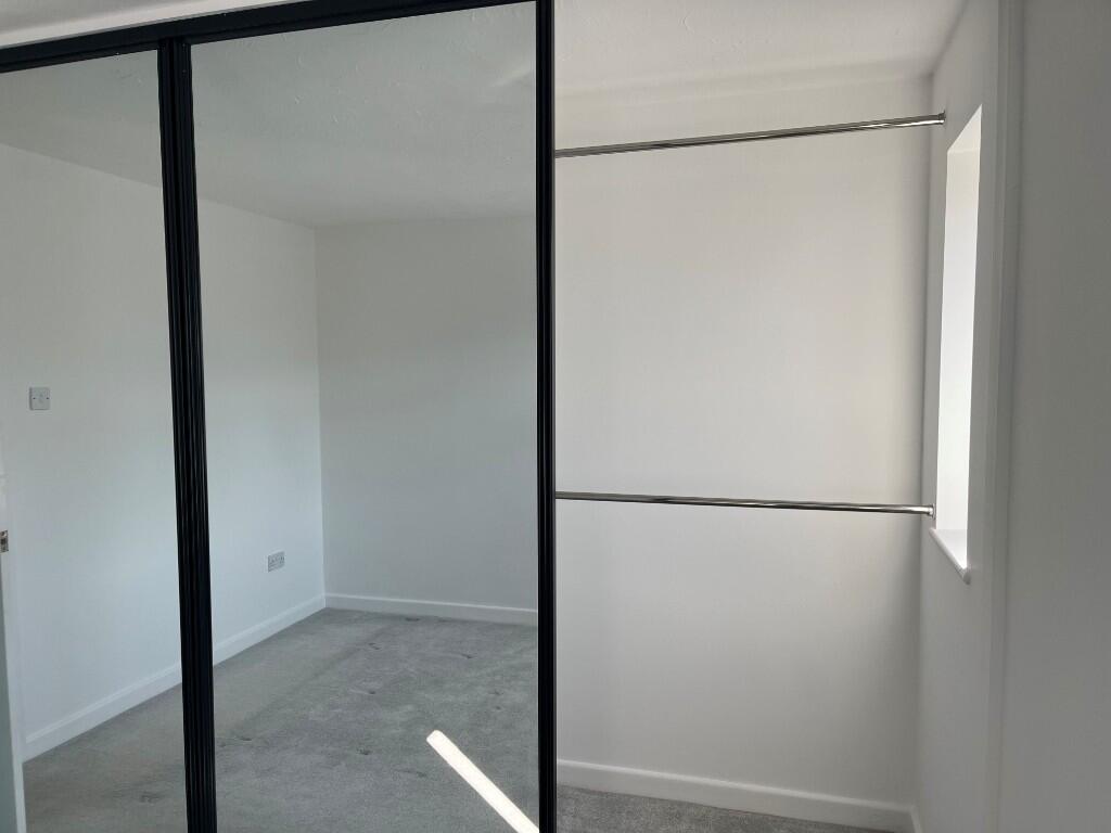 BED ONE WARDROBE