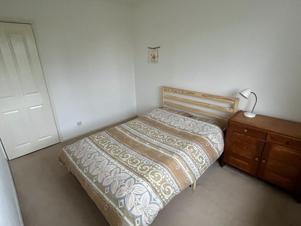 Bedroom 2 with wardrobes