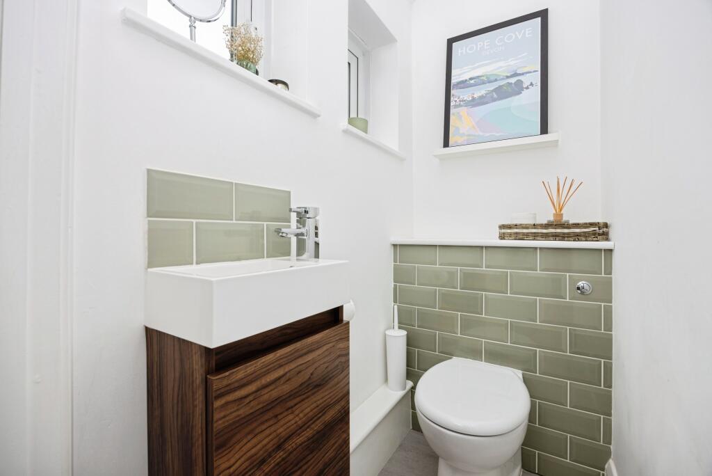 Downstairs Cloakroom