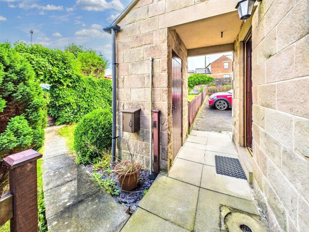 Rear Of Property
