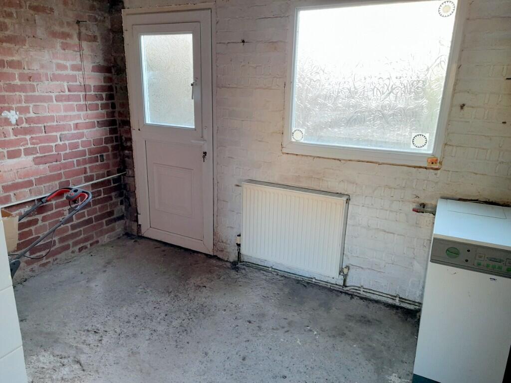 Utility/Garden Room