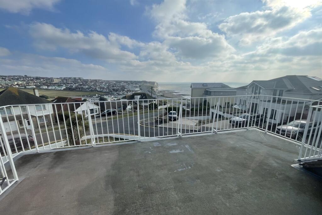 Beautiful sun terrac