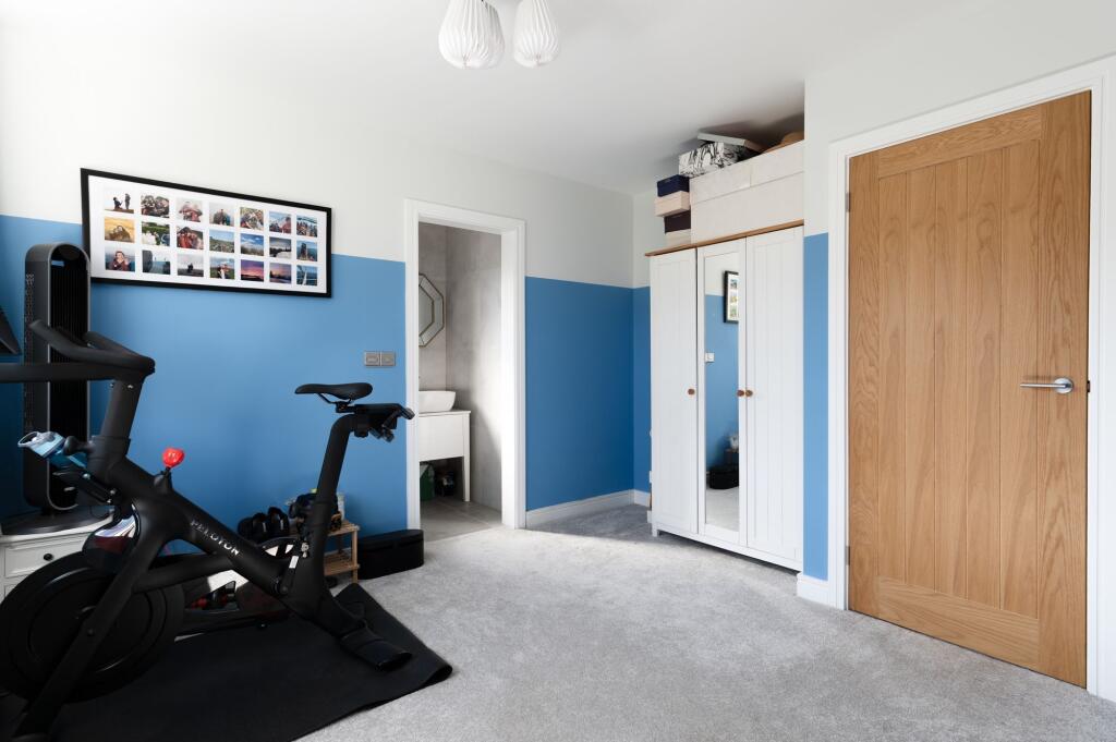 BEDROOMS AND BATHROOMS