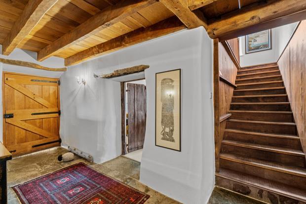 hallway/stairs