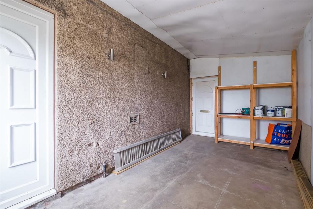 Garage/Storage Room