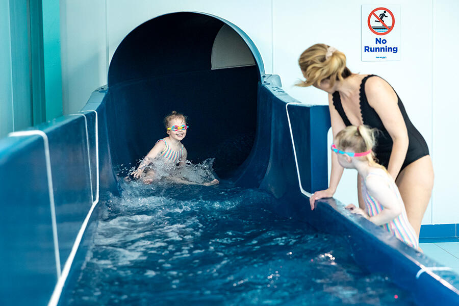 Pool Flume