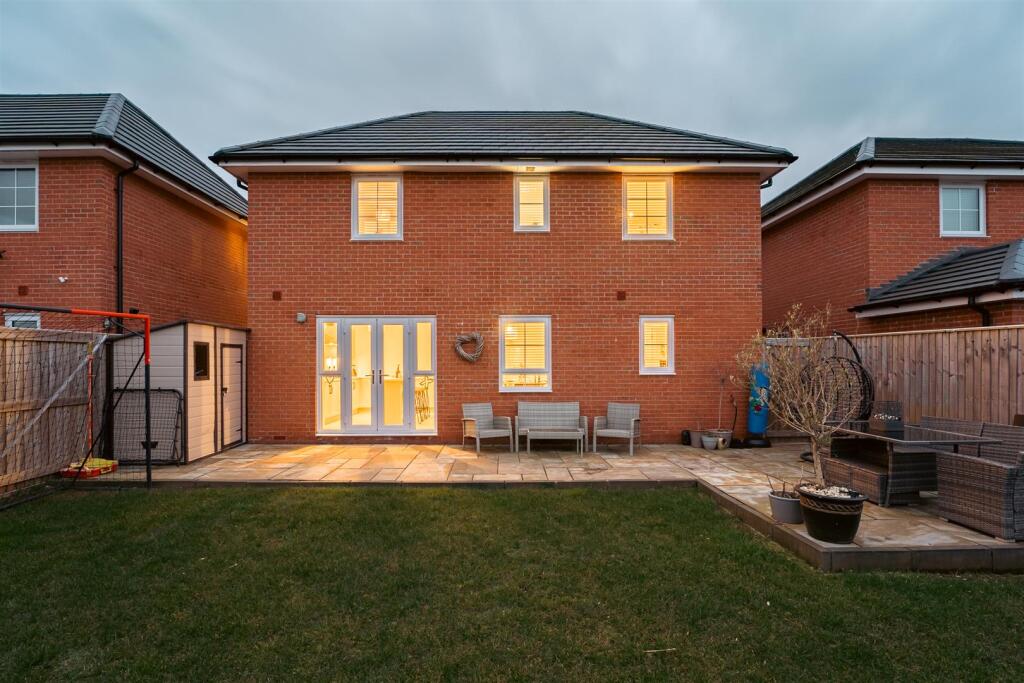 Externally - Rear