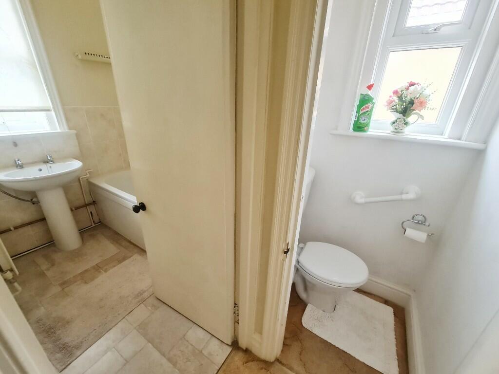 Bathroom &amp; Sep' WC