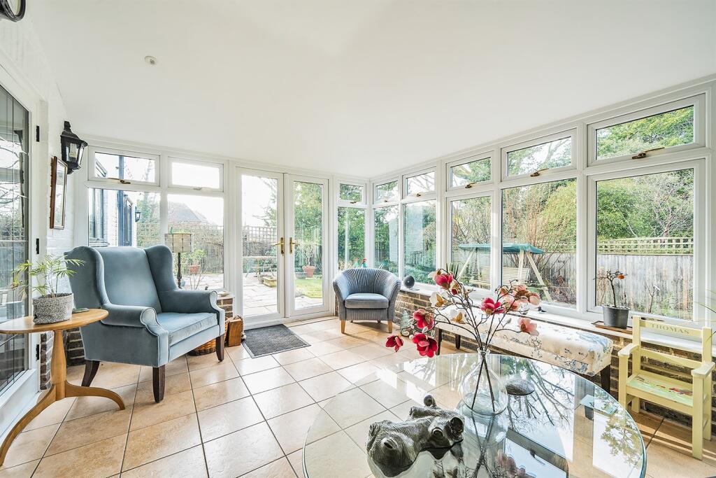 Garden room