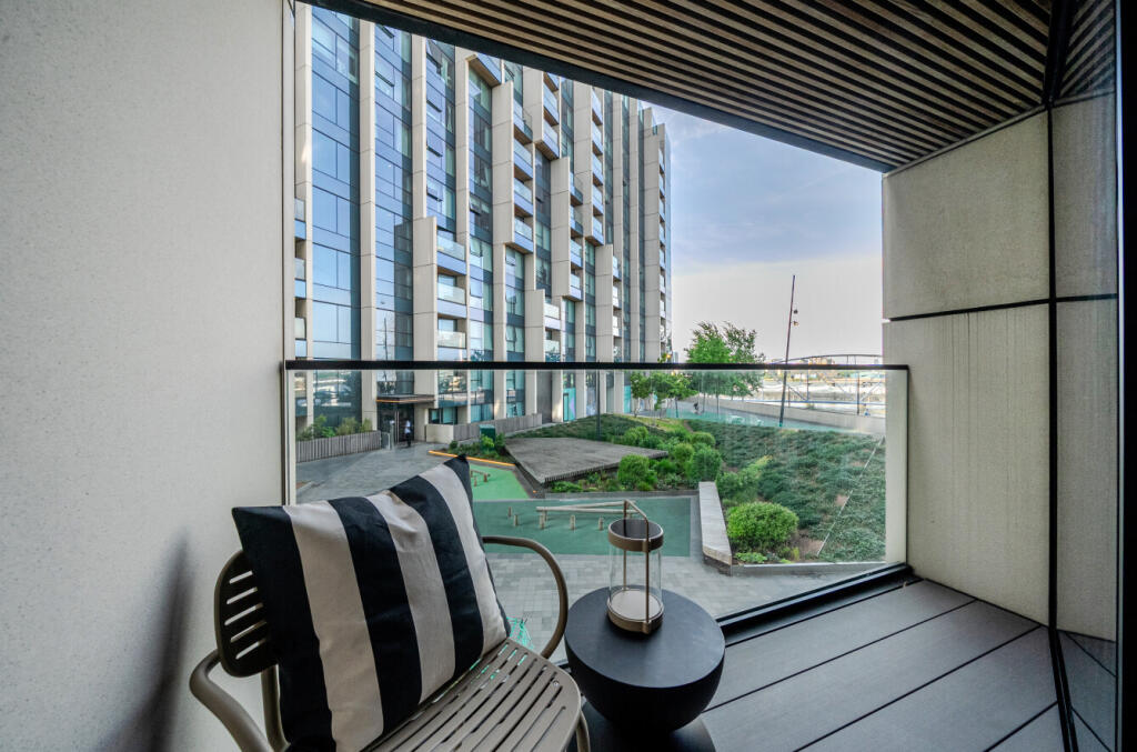 property in Greenwich Peninsula, 
River Way, SE10