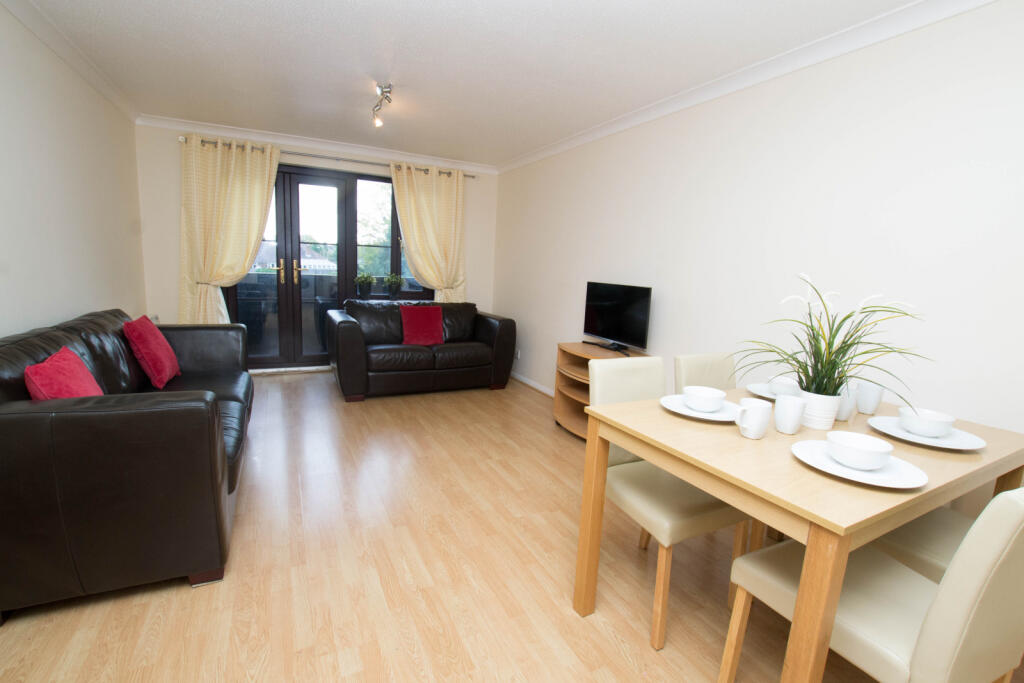 A large one bedroom lifestyle apartment, in easy 