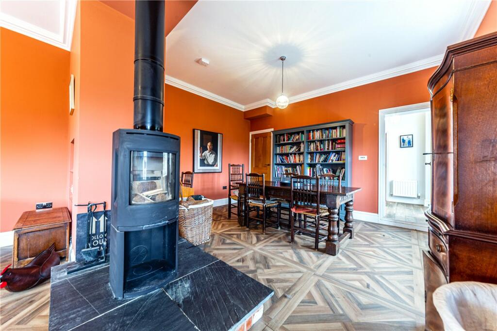 Fireplace
