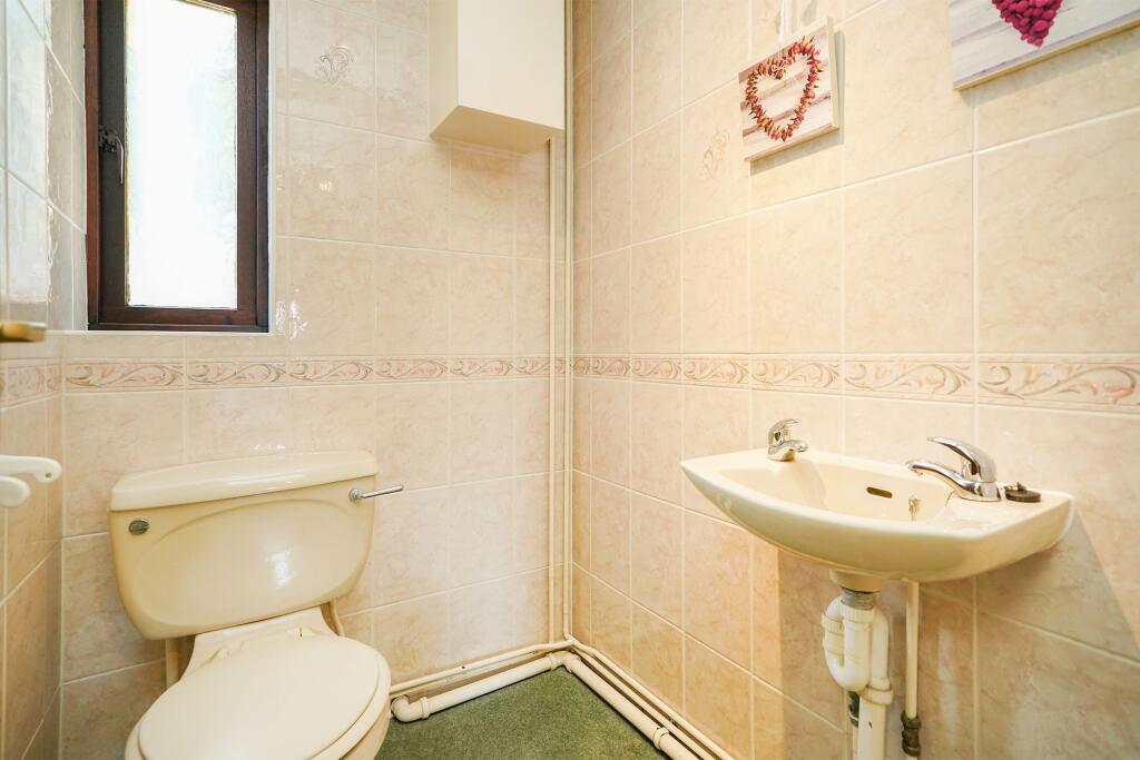 Downstairs WC
