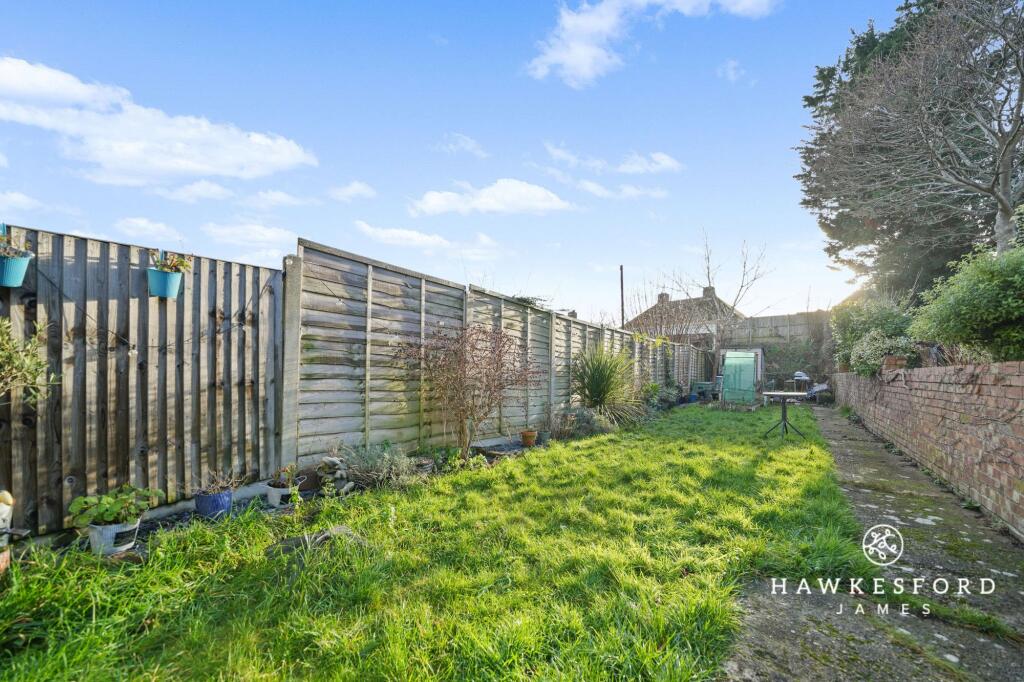 Epps Road, Sittingbourne - Garden