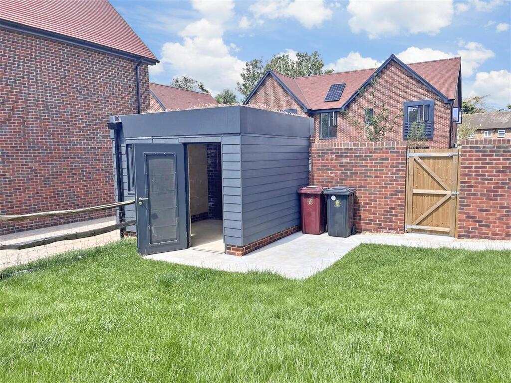 Brick Built Shed