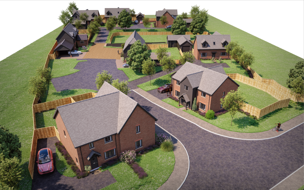 CGI Site plan 