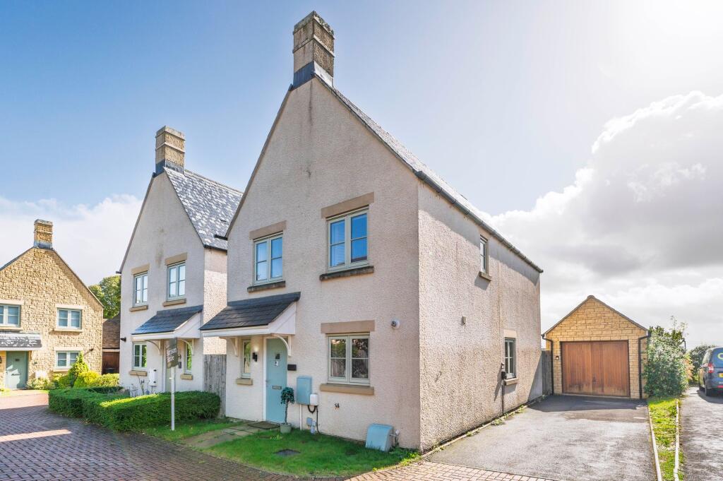 Front, Driveway &amp; Garage