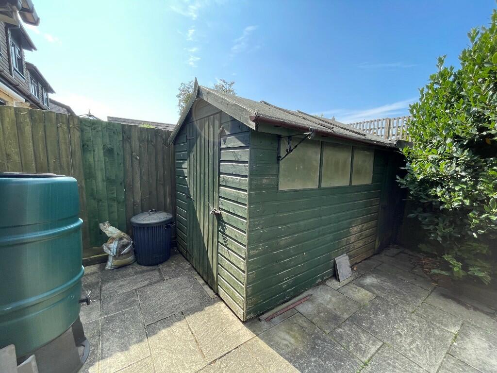 Garden shed