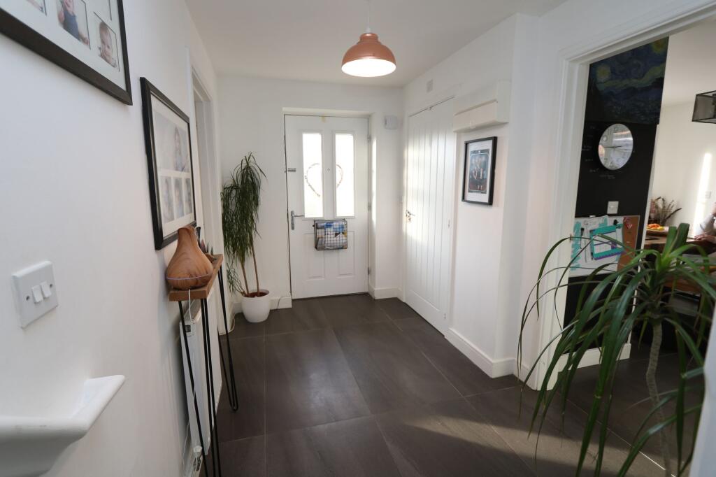Entrance hallway