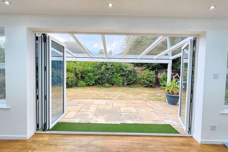 Garden View from Orangery