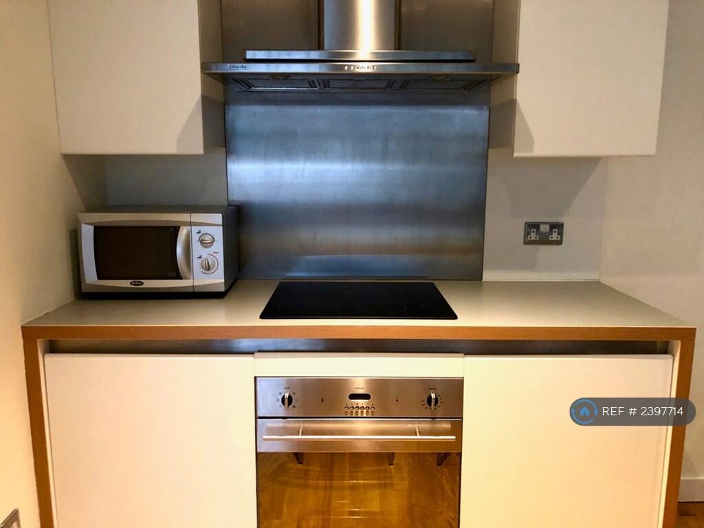 Electric Fan Oven, Grill And Microwave