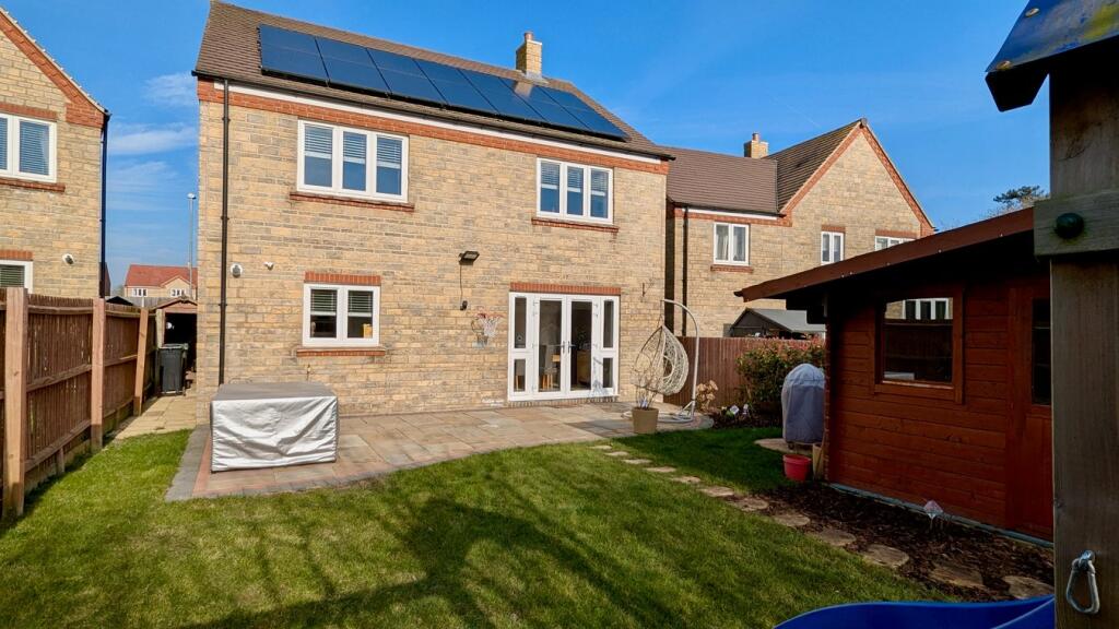 Rear of Property 