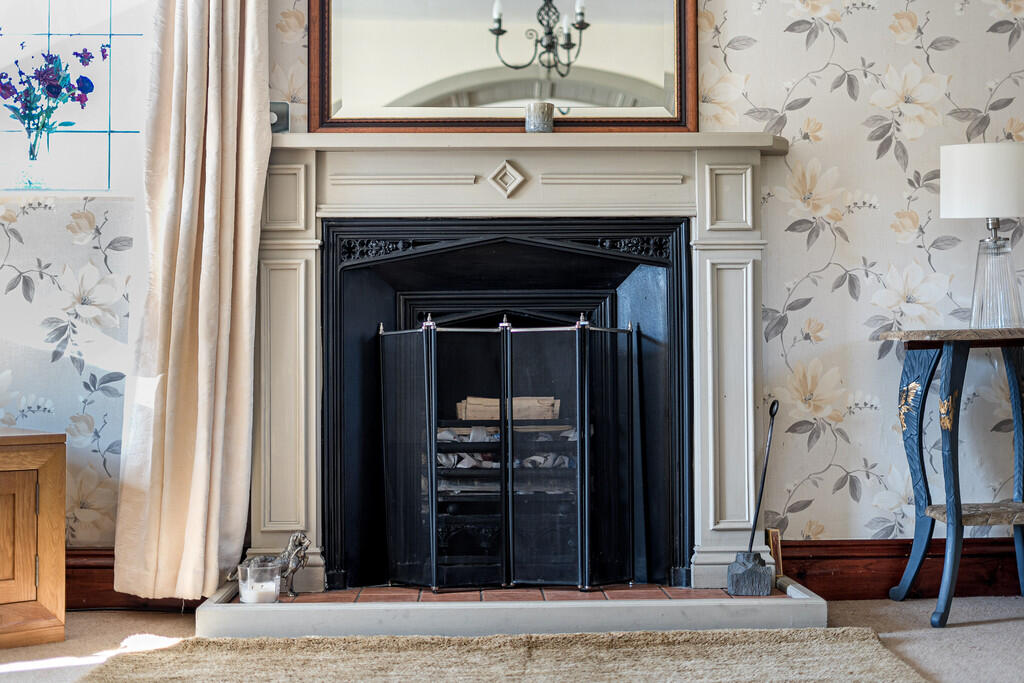 Lounge open Fire